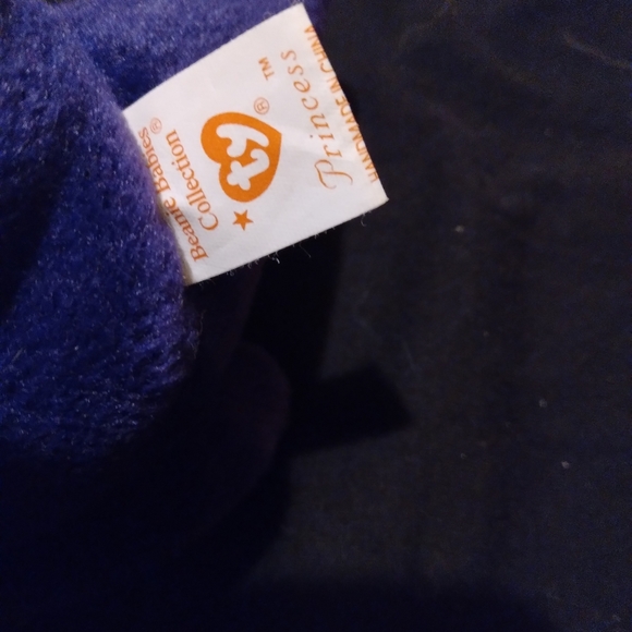 TY Beanie Baby Princess Bear - Picture 4 of 5
